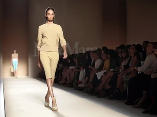 Kolekcja Max Mara wiosna-lato 2012, fot. PAP3