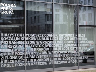 Siedziba grupy wydawniczej Polska Press przy ul. Domaniewskiej w Warszawie