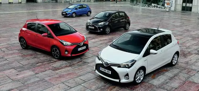 Toyota: wyprzedaż rocznika 2015