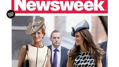 Księżna Diana i Kate Middleton na okładce "Newsweeka"!