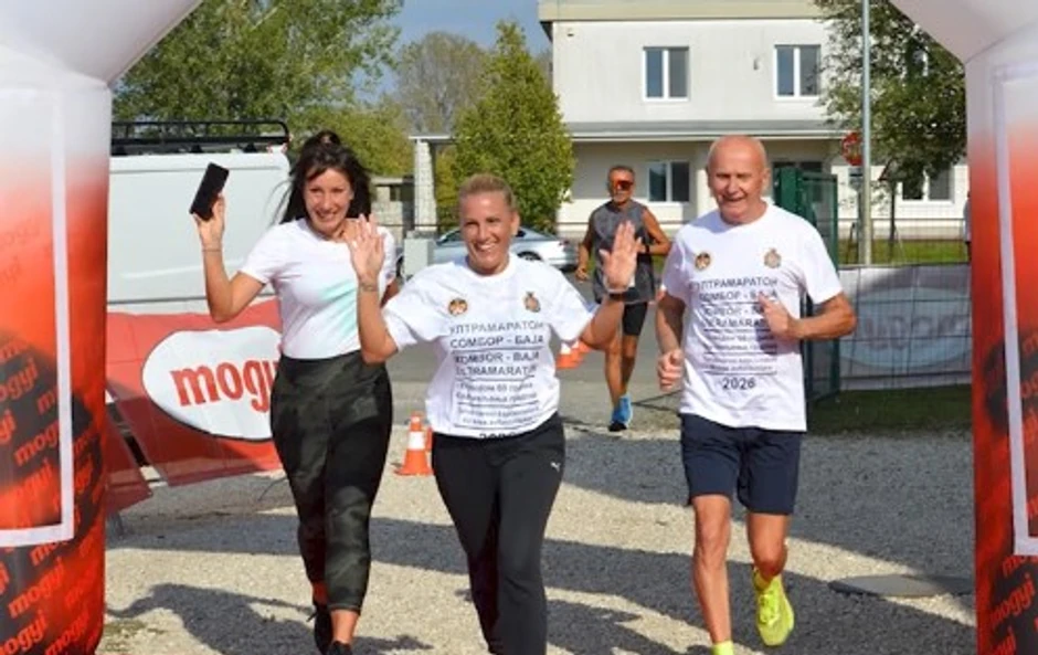 Maratonac Arpad iz Sombora