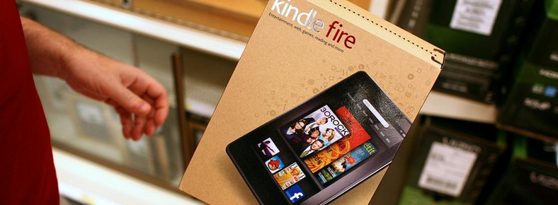 Tablet Kindle Fire Amazona