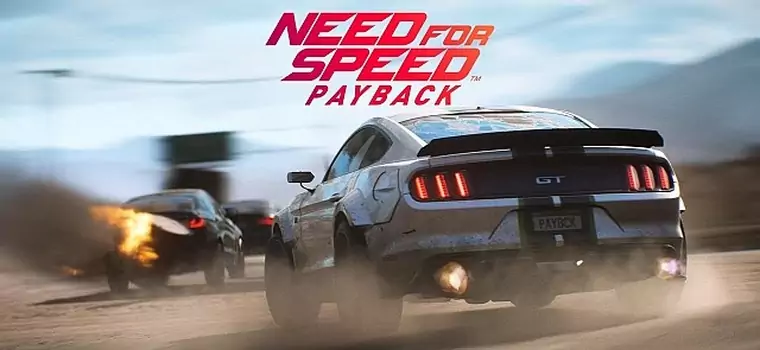 Need for Speed: Payback - do gry nadciąga nowa zawartość. Auta, trasy, nowy tryb rozgrywki
