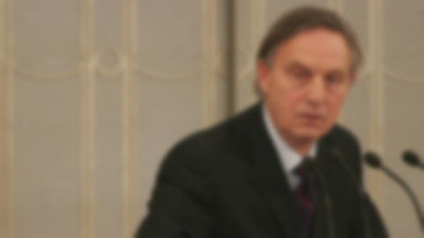 Prokuratura wznowiła śledztwo ws. posiadania narkotyków przez senatora Piesiewicza