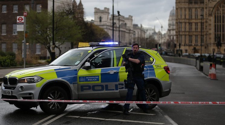 Újabb káosz Londonban /Fotó: AFP