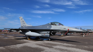 Amerykańskie F-16 będą serwisowane w Bydgoszczy. Sukces polskiej spółki