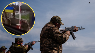 Ukraińscy żołnierze skończyli szkolenie. Pożegnanie Brytyjczyków chwyta za serce [WIDEO]