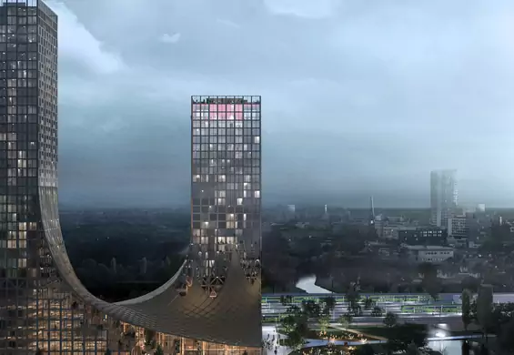 W centrum holenderskiego miasta staną dwa nowoczesne wieżowce z drewna