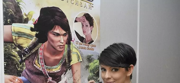 Dorota Gardias w Uncharted: Złota Otchłań