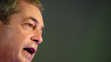 Nigel Farage uderza w Tuska. "Jest pan najnowszym polskim imigrantem"