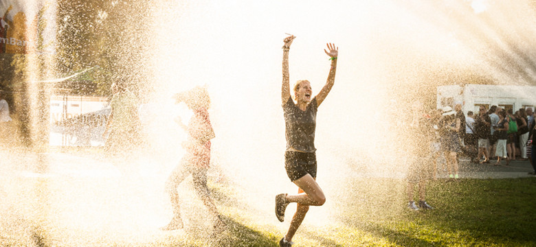 OFF Festival: Temperatura ponad 30 stopni. Tak radziła sobie publiczność