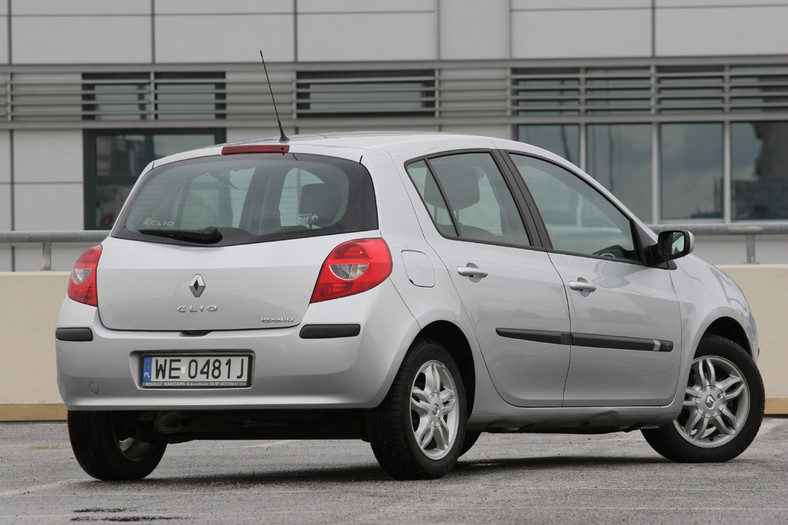 Renault Clio III - Zasługuje na większe zainteresowanie