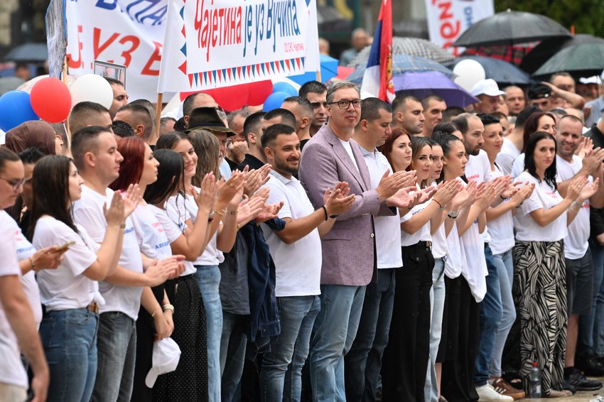 Aleksandar Vučić u Užicu