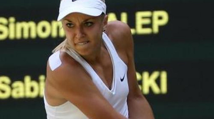 Lisicki: peches a játékban, boldog a magánéletben