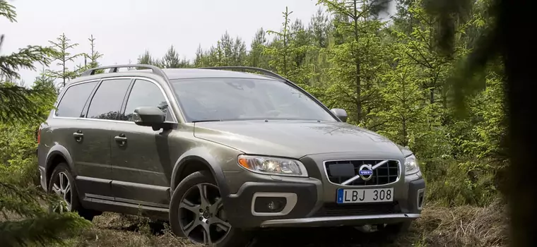 Volvo XC70: liniowce Volvo po upgradzie