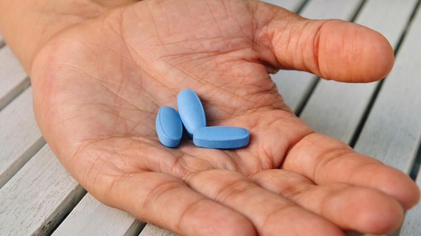 viagra, kék tabletta, merevedési zavar, szex, potenciazavar
