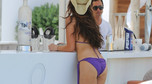 Lizzie Cundy na Ibizie / fot. East News