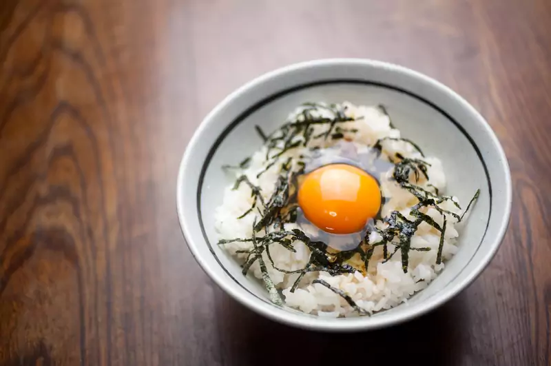 Tamago Kake Gohan