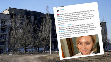 Rosjanie porwali ojca dziennikarki z Melitopola. Mają żądanie