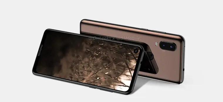 Motorola P40 prezentuje się na renderze