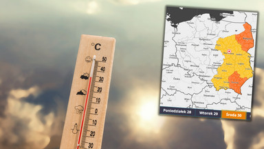 IMGW wydaje ostrzeżenia. Początek tygodnia z niebezpieczną pogodą