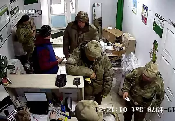 Paczki z łupami rosyjskich żołnierzy gubią się lub są namierzane. Ukraińcy publikują ich adresy
