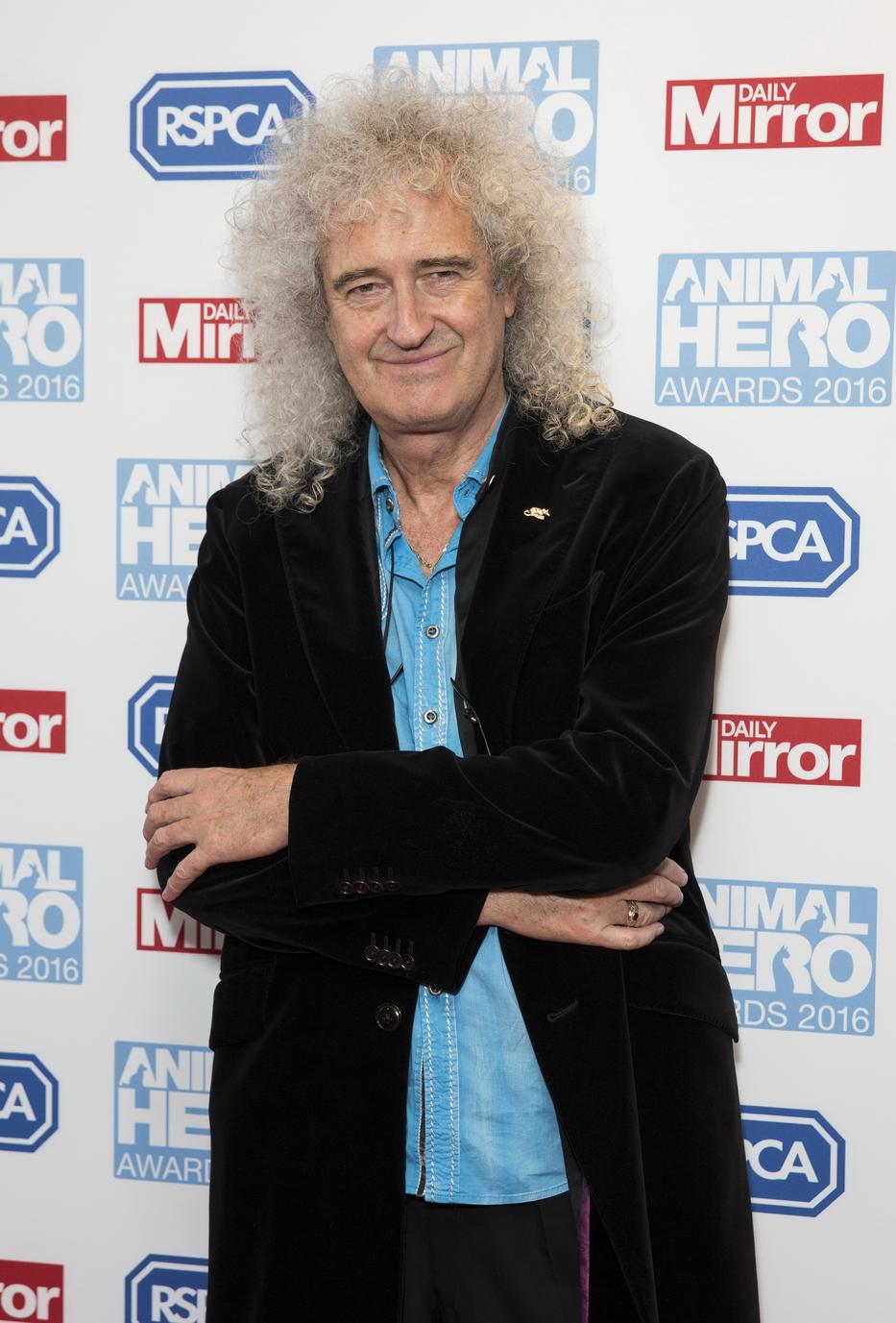 Súlyos betegséggel küzd Brian May/Fotó:-Europress-Gettyimages