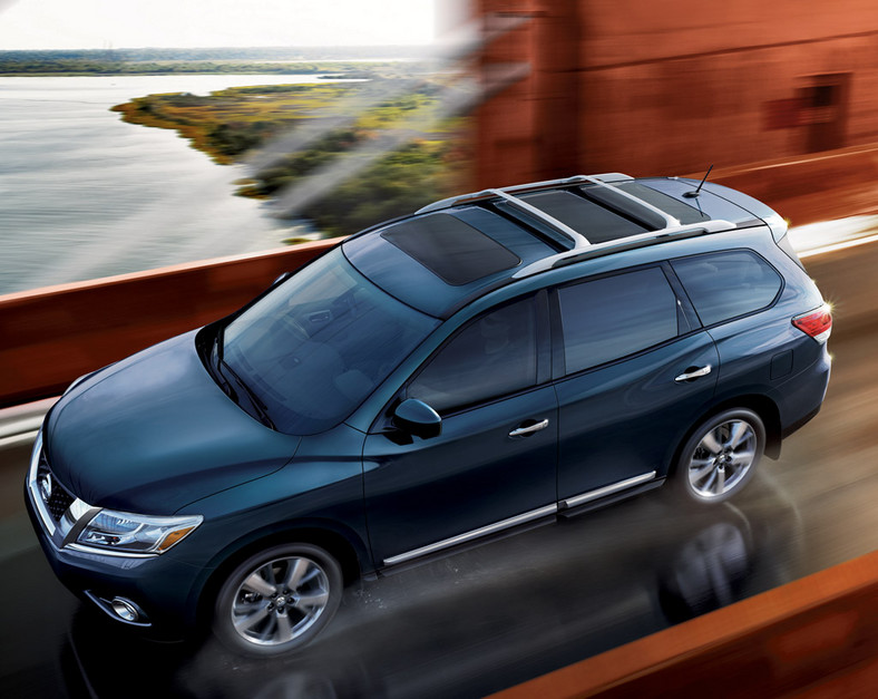 Nissan Pathfinder: nowy design i technika