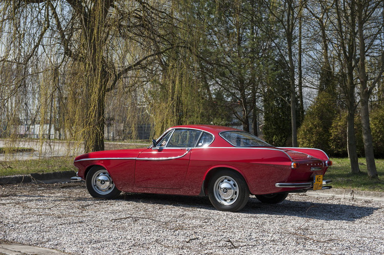 Volvo P1800 - nie święci garnki lepią