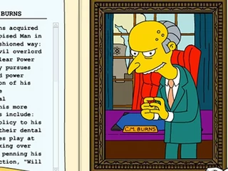 C. M. Burns