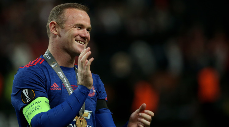 Döbbenetesen megváltozott Rooney /Fotó: AFP