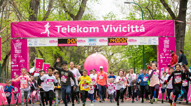 Idén is rengetegen indultak el a versenyeken/Fotó: Telekom