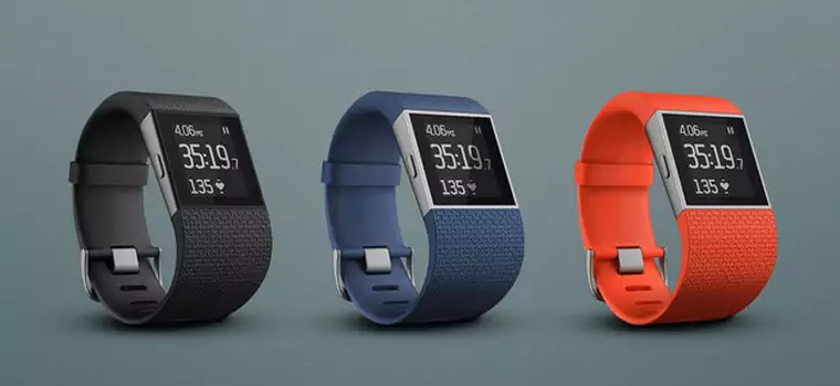 Fitbit Surge: zaawansowany tracker aktywności fizycznej (IFA 2015)