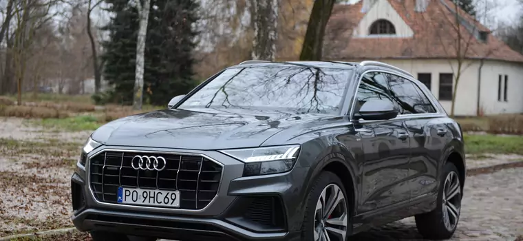 Audi Q7 i Q8 do naprawy. Ryzyko wypadku!