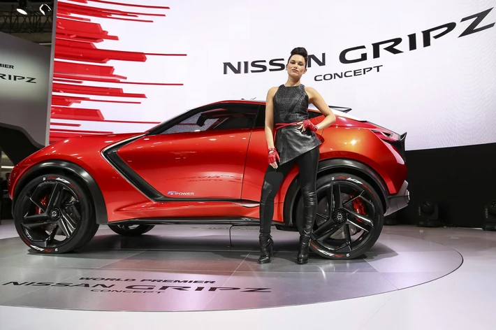 Nissan Gripz Concept