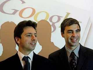 Larry Page i Sergiej Brin