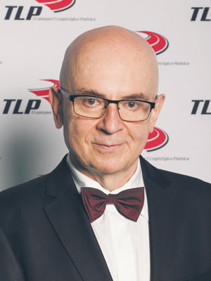 Maciej Wroński, prezes Związku Pracodawców Transport i Logistyka Polska
