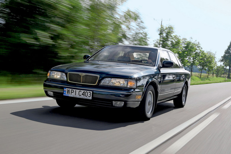 Amerykański japończyk - Infiniti Q45t