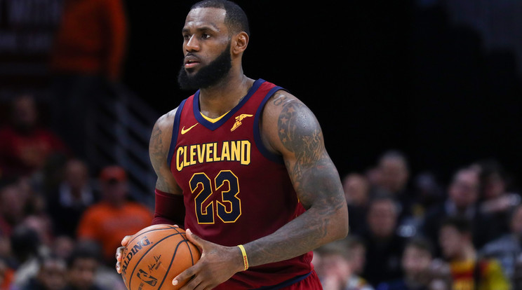 LeBron James /Fo­tó: AFP