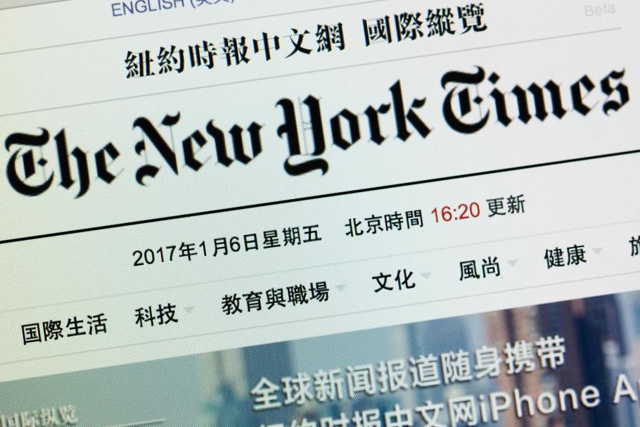 The New York Times removed from Apple iTunes store