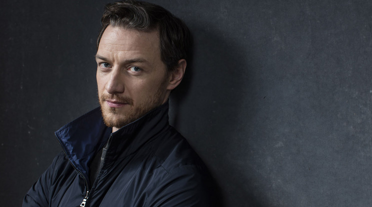 James McAvoy korábban nem volt marcona kinézetű / Fotó: Northfoto