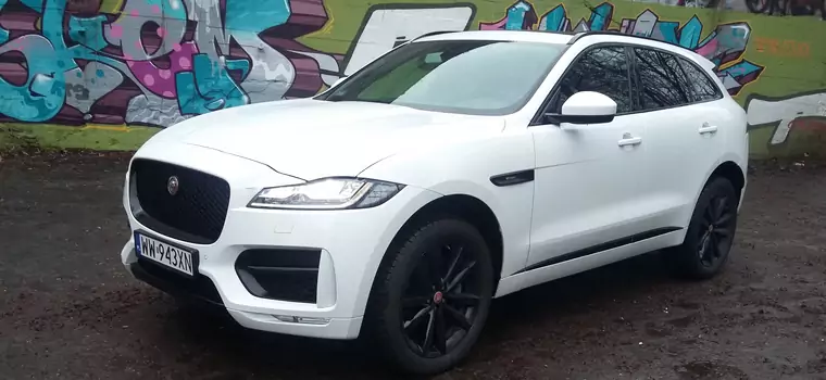 Jaguar F-Pace 3.0 AWD – luksus na sterydach | TEST