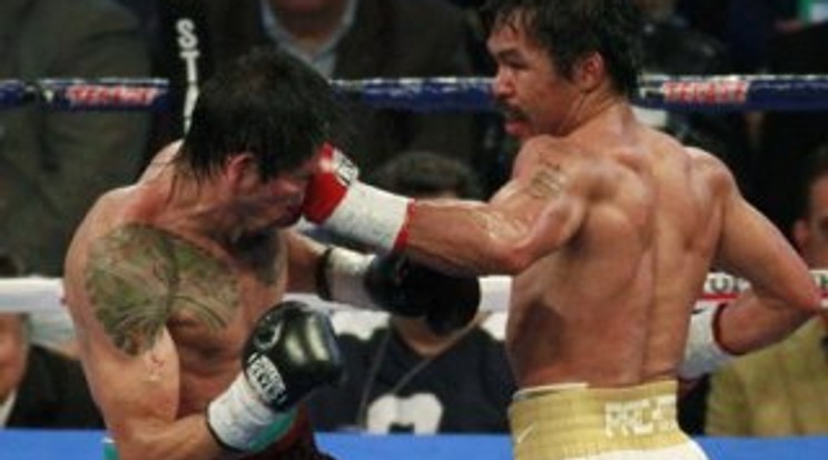 Manny Pacquiao  ismét lecsapott