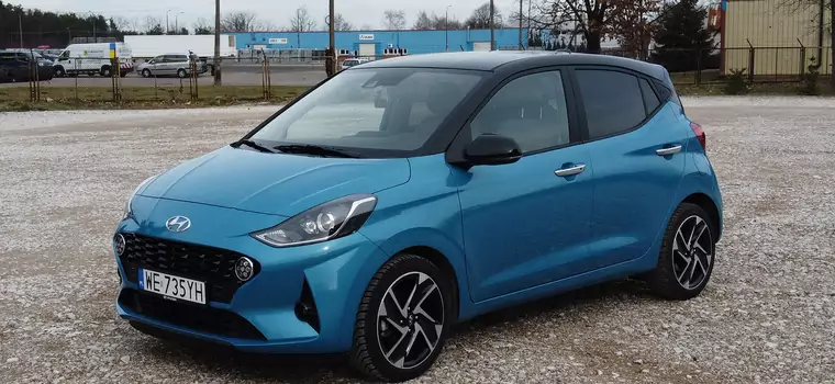 Hyundai i10 - zaskakująco dobry samochód