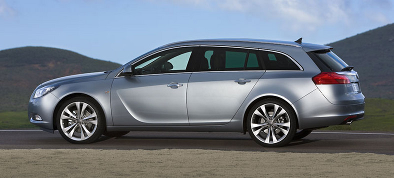 Opel Insignia Sports Tourer: kombi na miarę XXI wieku