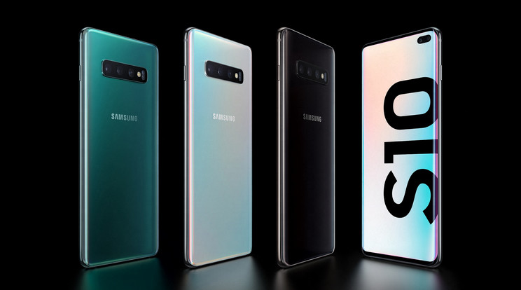 Nem a Galaxy S10+, hanem a Galaxy S10 5G a legnagyobb a bemutatott új készülékek közül /Fotó: Samsung