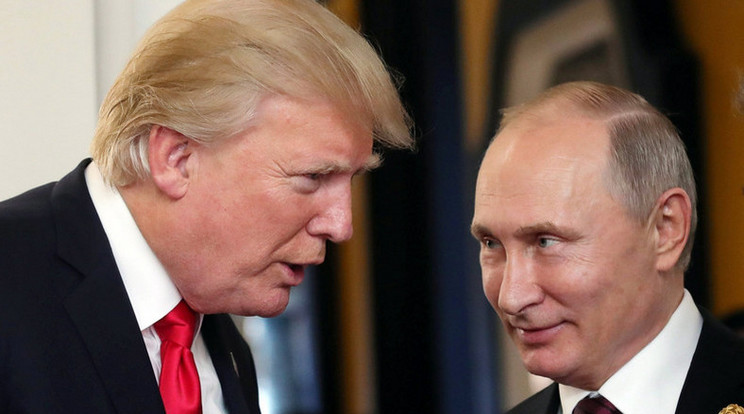 Donald Trump és Vlagyimir Putyin /Fotó:RAS-archívum