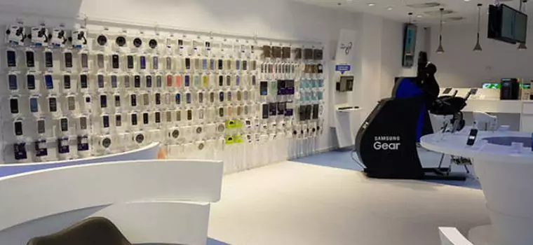 Samsung otwiera drugie w Polsce Premium Service Plaza
