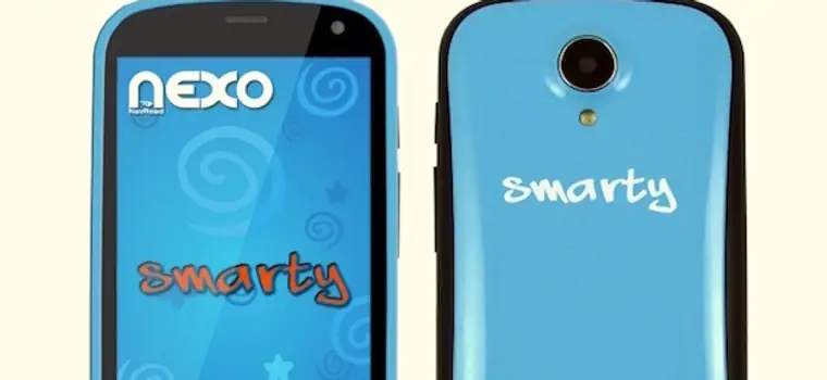 Nexo Smarty: smartfon stworzony dla dzieci