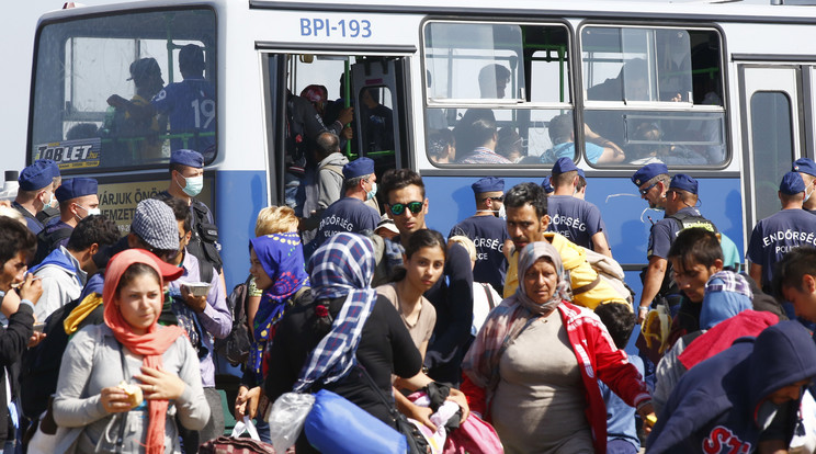 Egymillió ember érkezhet Európába /fotó:Fuszek Gábor